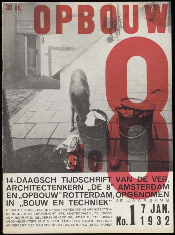 De 8 en Opbouw, No. 5, 1932